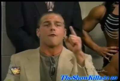 Bret Hart the “Grand Wizard” 