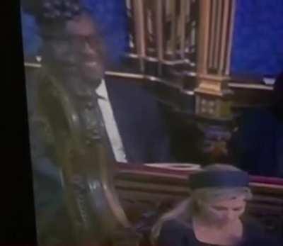 There’s a video of Kwasi Kwarteng laughing at the Queen’s funeral. I don’t like either of them, so I’m interested to hear your thoughts.