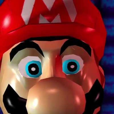 Mario is coming to steal your gallbladder