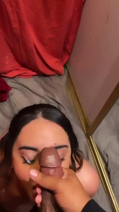 Favorite part of a blowjob lol