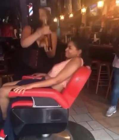 HMC while I spin around