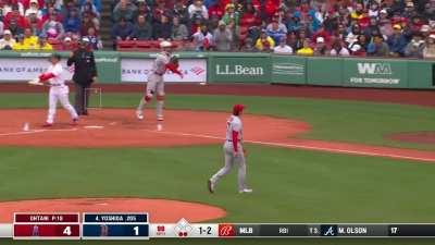 [Highlight] Shohei Ohtani and Masataka Yoshida face-off for the first time in MLB