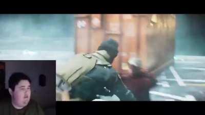 Watching Exodus was like