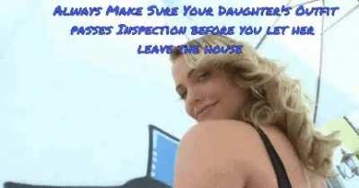 (F/D) Does She Pass Your Inspection?