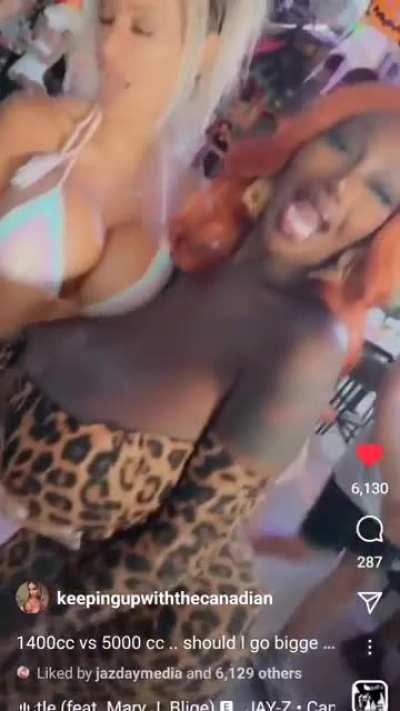 someone know the ebony bimbo? @keepingupwiththecanadian on ig