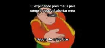 O título foi comprar cigarro