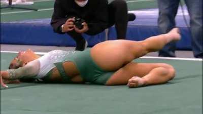 Michigan State's Skyla Shulte