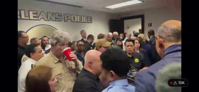 Louisiana Governor vows to personally protect 70,000 people with his presence at Sugar Bowl after terrorist attack in NOLA