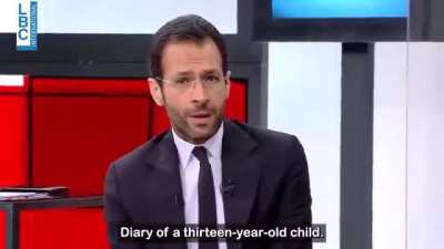 A 13 year old girl, forced to marry 29 year old man, crying in pain: 