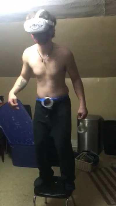 “DickSaber” quarantine life..