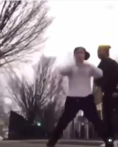 bro just wanted to dance