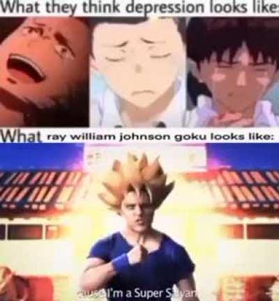 Ray William Johnson Goku