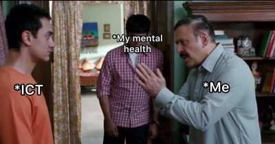 Just a regular ICT fan