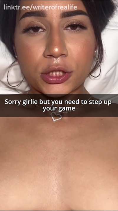 I Warned You Bitch, Now Watch Me Take Care Of Him Properly!