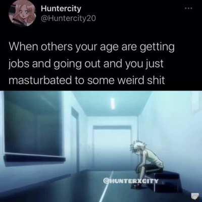 And then the pain just hits you