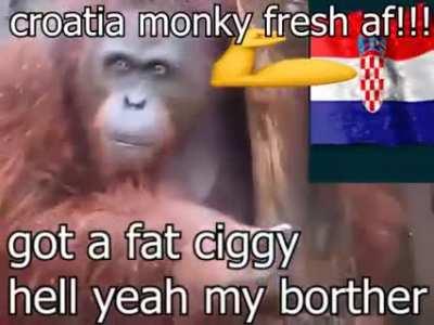 Slav vs monke!!!!!