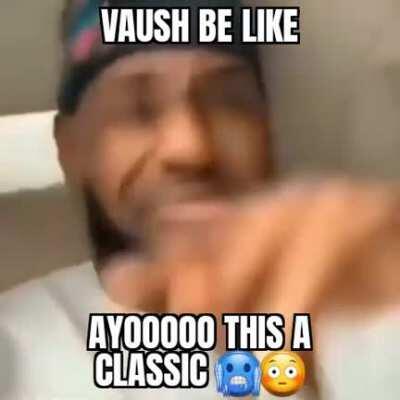 No one hand Vaush the aux