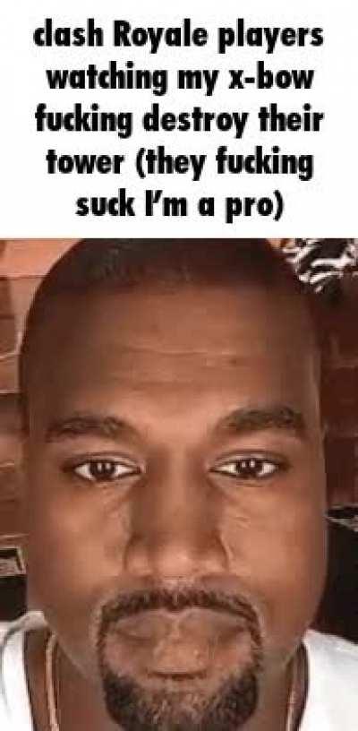 smh play a ranged troop it’s an easy counter noob!