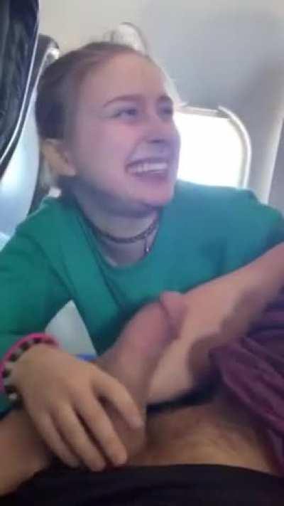 Getting Sloppy on the airplane