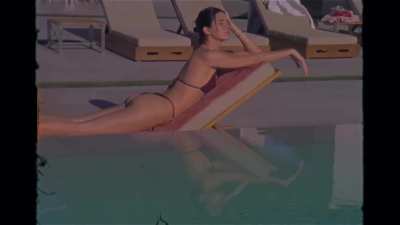 Kendall for Calzedonia, from Cameron Hammond IG, August 4, 2025