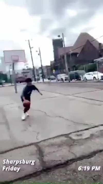 Full contact basketball (not NY)