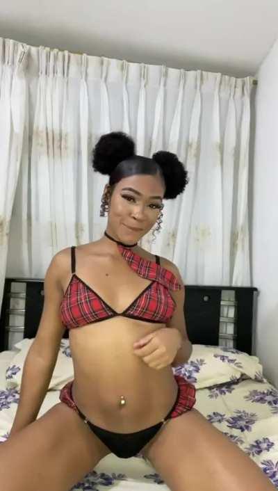 You wanna bust inside me? :3