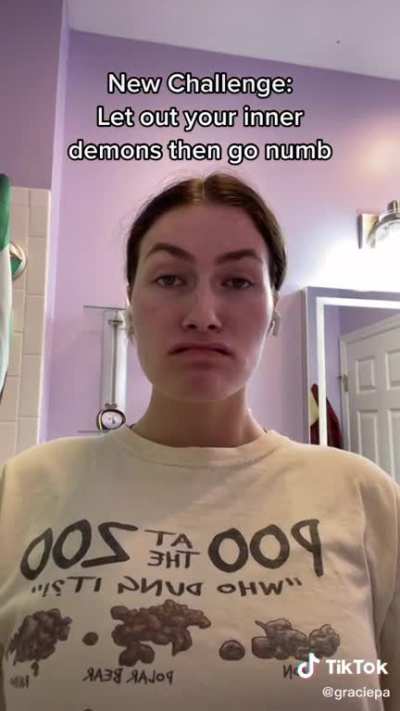 Gotta be the most annoying person on TikTok...