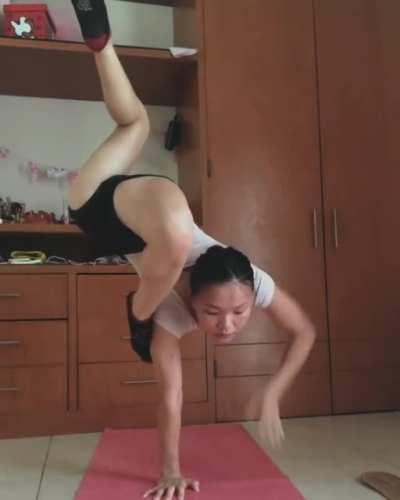 How did the pretzel not break!