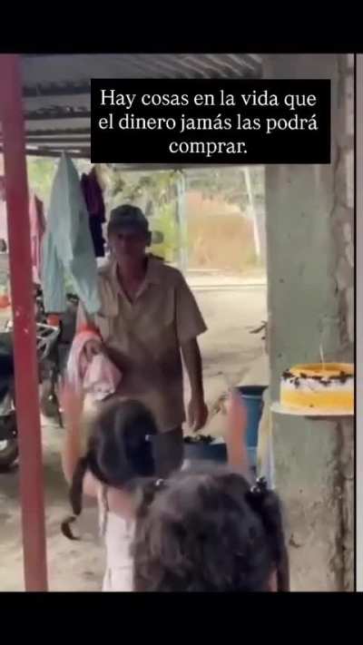 Even in Poverty you find the greatest wealth, the love of a family