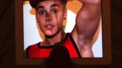 Justin Bieber song leaked! (sorry for misspelling his surname)