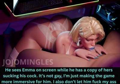 It's not gay...it's immersion