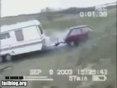 let's go on vacation in the mountains. the trailer is packed :)