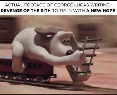 I wasn’t even writing the prequels. I had a few drinks and turned out someone was scribing during my entire drunken monologue