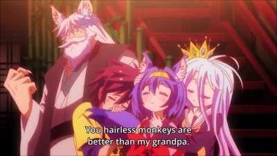 Meeting Izuna [No Game No Life]