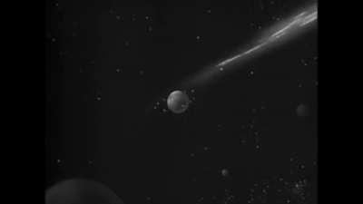 Krypton's destruction and Kal-El's arrival on Earth in the original 1948 Superman serial