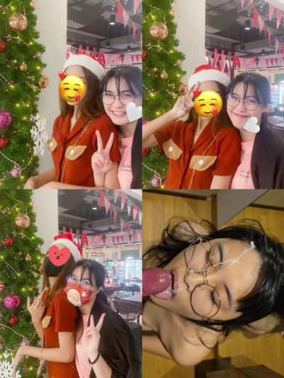 My girlfriend and my secret cum dumpster life