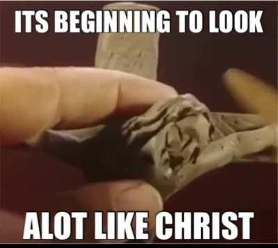 This one is creative 😡 festive