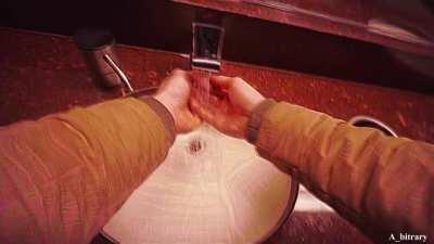 The Bathroom - Intense Psychedelic Peak Replication (Watch in HD)