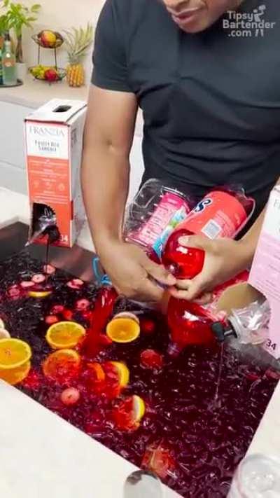 Kitchen Sink Jungle Juice