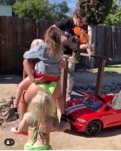 What. The actual. Fuck