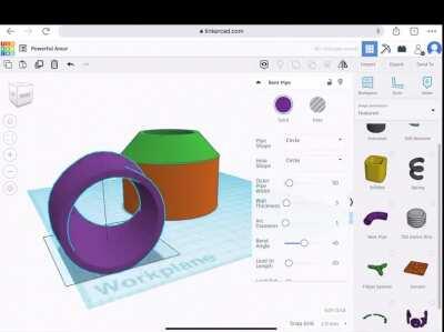 This weekend I designed and printed my first functional item