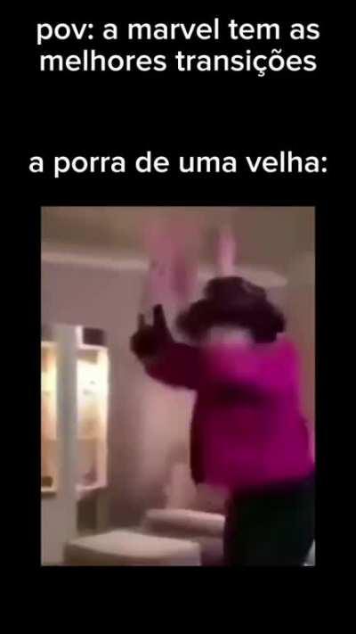 A PORRA DE UMA VELHA