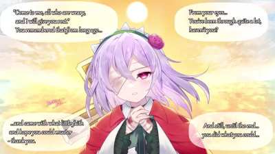 Iesua Wept. by ましろ彩 (Mashiro Aya); Animated by mens59