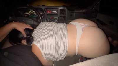 The journey continues. I’m on day 12 with sucking and fucking a coworkers cock for 30 days straight. I had to stay a little late for this one. He fucked my face so good and made me swallow all that cum of his down my throat. My cuck was very happy of me c