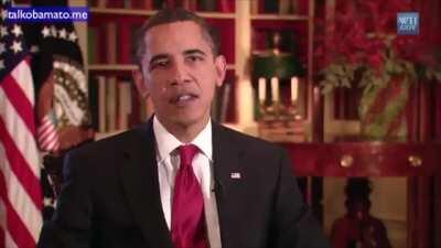 Obama is a sick horror freak