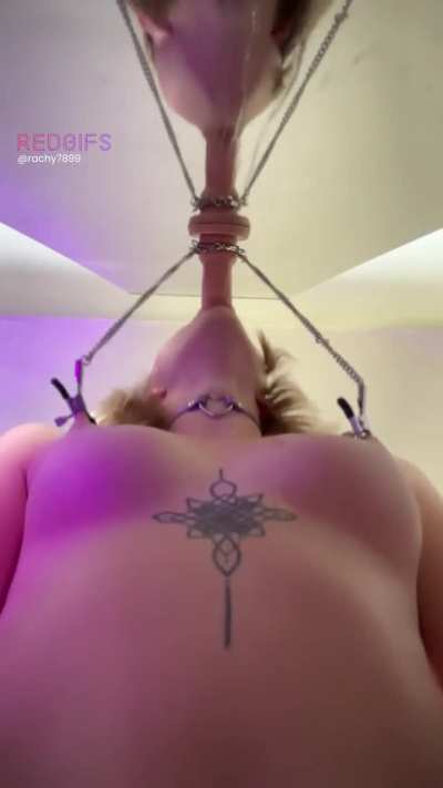 The pain is such good motivation 