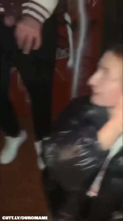 My wife is always the main attraction at the parties