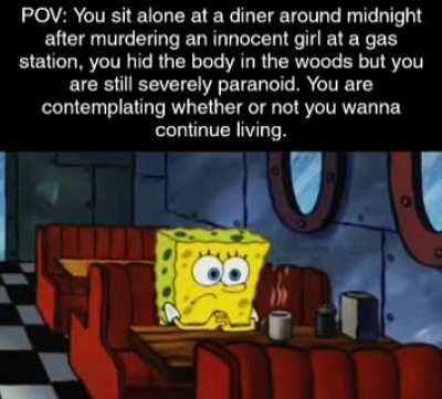 maybe they won't find her...?