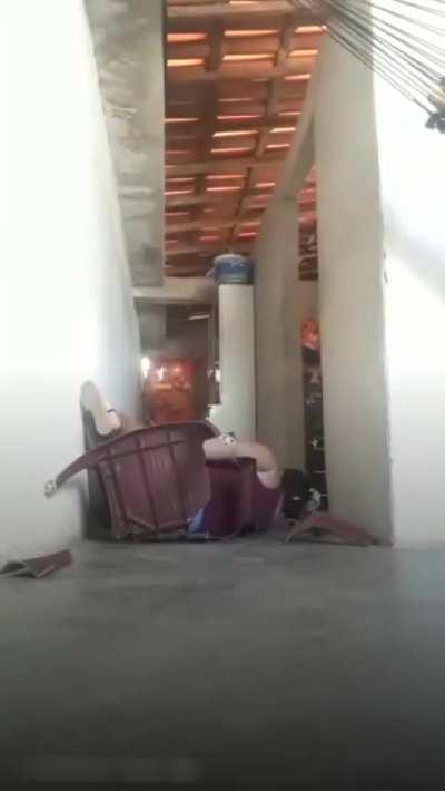 When you just wanted to take a cool shot of your self