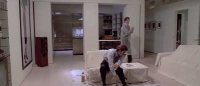 American Psycho But He Talks About John Mayer